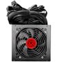 Fonte Gamer Kalkan, 550W, 80 Plus Bronze, PFC Ativo, Preto - MP-0650W-B