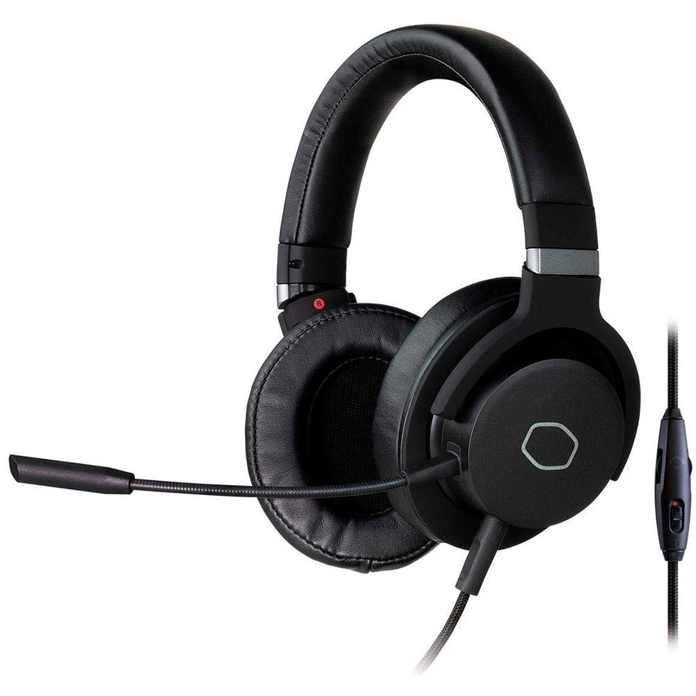 Headset Gamer Cooler Master MH751, Drivers Neodymium de 40mm Headset Gamer Cooler Master MH751, Drivers Neodymium de 40mm