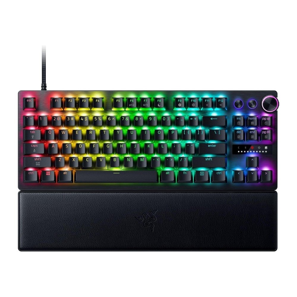 HUNTSMAN V3 PRO フルサイズ Teclado Razer Huntsman V3 Pro TKL 8KHz | KaBuM!