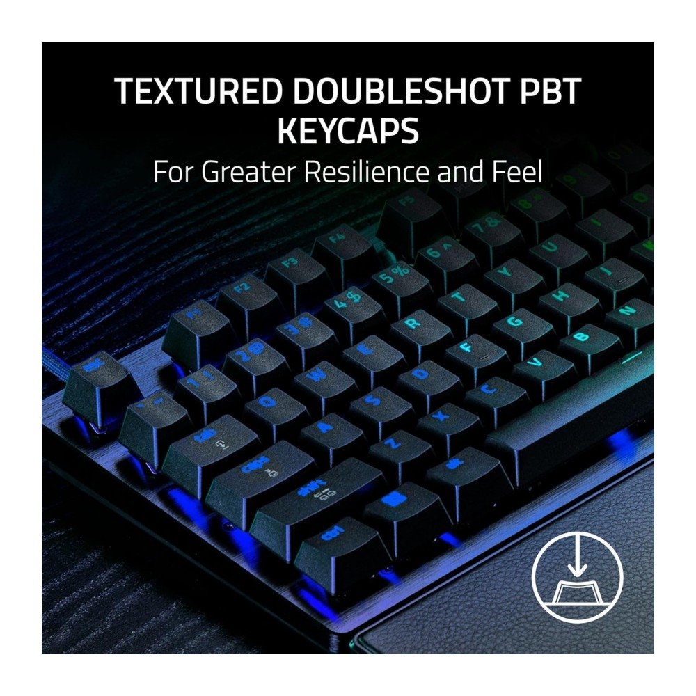 Teclado Razer Huntsman V3 Pro TKL 8KHz | KaBuM!