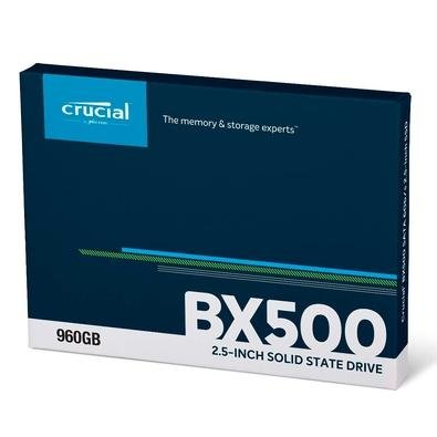 SSD Crucial BX500 2.5´ SATA 6Gb/s 960GB | KaBuM!