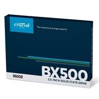 SSD Crucial BX500 2.5´ SATA 6Gb/s 960GB | KaBuM!