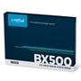 SSD Crucial BX500, SATA, 960GB, 2.5", Leitura: 540MB/s, Gravação: 500MB/s, Preto - CT960BX500SSD1