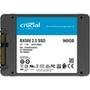 SSD Crucial BX500, SATA, 960GB, 2.5", Leitura: 540MB/s, Gravação: 500MB/s, Preto - CT960BX500SSD1