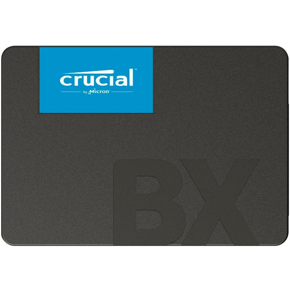 SSD Crucial BX500, SATA, 960GB, 2.5", Leitura: 540MB/s, Gravação: 500MB/s, Preto - CT960BX500SSD1