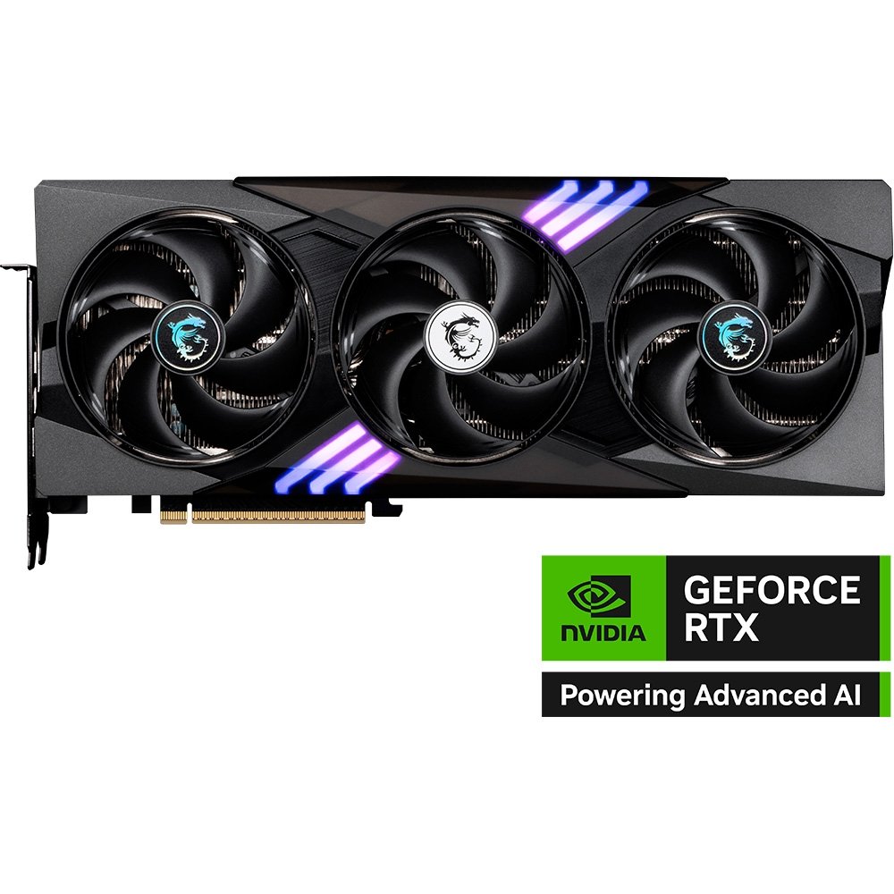 RTX 5070 MSI Gaming Trio OC 12GB GDDR7 | KaBuM!