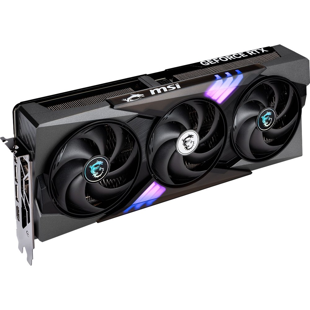 RTX 5070 MSI Gaming Trio OC 12GB GDDR7 | KaBuM!