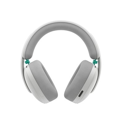 Headset Gamer Sem Fio Logitech G325 LIGHTSPEED, Bluetooth, Áudio 24 bits, Compatível com PC, PS4, PS5 e Nintendo Switch, Branco - 981-001530