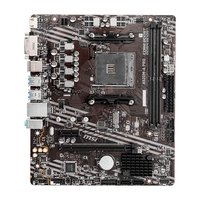 Kit AMD Ryzen 5 5500 + MSI A520M-A PRO | KaBuM!