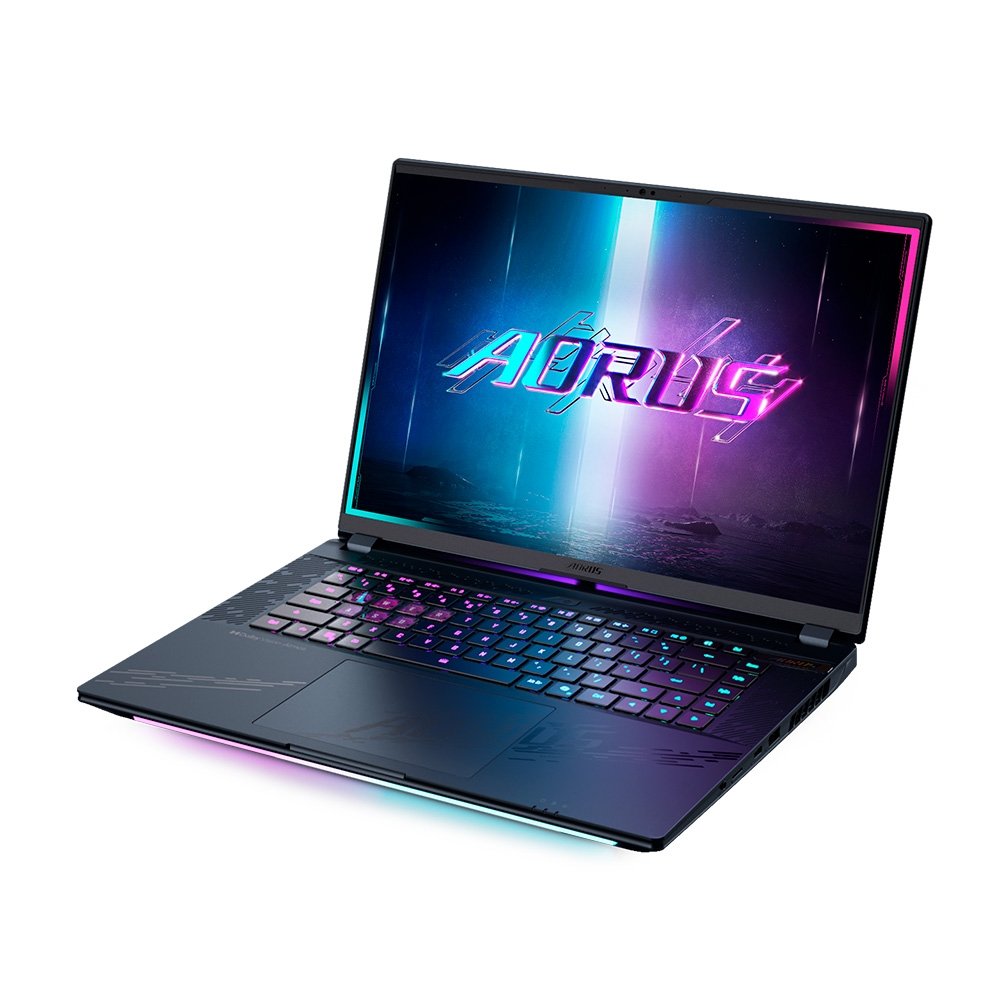 Notebook Gamer Gigabyte AORUS MASTER 16, 16"" OLED QHD 240Hz, Ultra 9 275HX, 32GB, 1TB SSD, NVIDIA RTX 5070 Ti, W11 Home - BXHC4USE64SH - view 4
