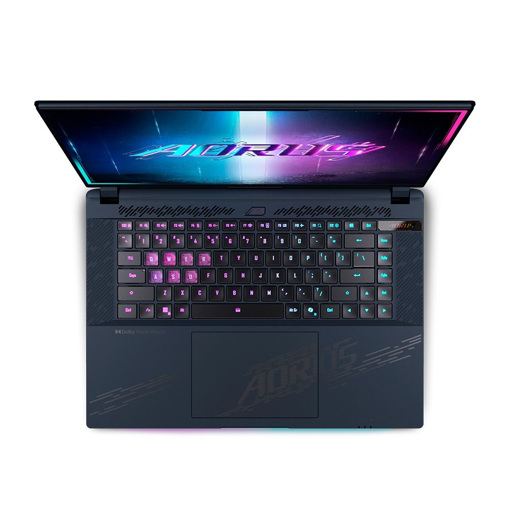 Notebook Gamer Gigabyte AORUS MASTER 16, 16"" OLED QHD 240Hz, Ultra 9 275HX, 32GB, 1TB SSD, NVIDIA RTX 5070 Ti, W11 Home - BXHC4USE64SH - view 7