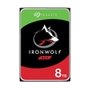 HD Seagate IronWolf NAS, 8TB, 3.5", SATA 3, 7200RPM - ST8000VN004