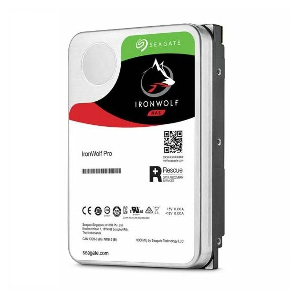 HD Seagate IronWolf NAS 8TB 7200RPM 256MB | KaBuM!