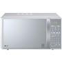 Micro-ondas LG Grill 900W/1000W, 30L, 110V, Prata - MH7053R