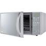 Micro-ondas LG Grill 900W/1000W, 30L, 110V, Prata - MH7053R