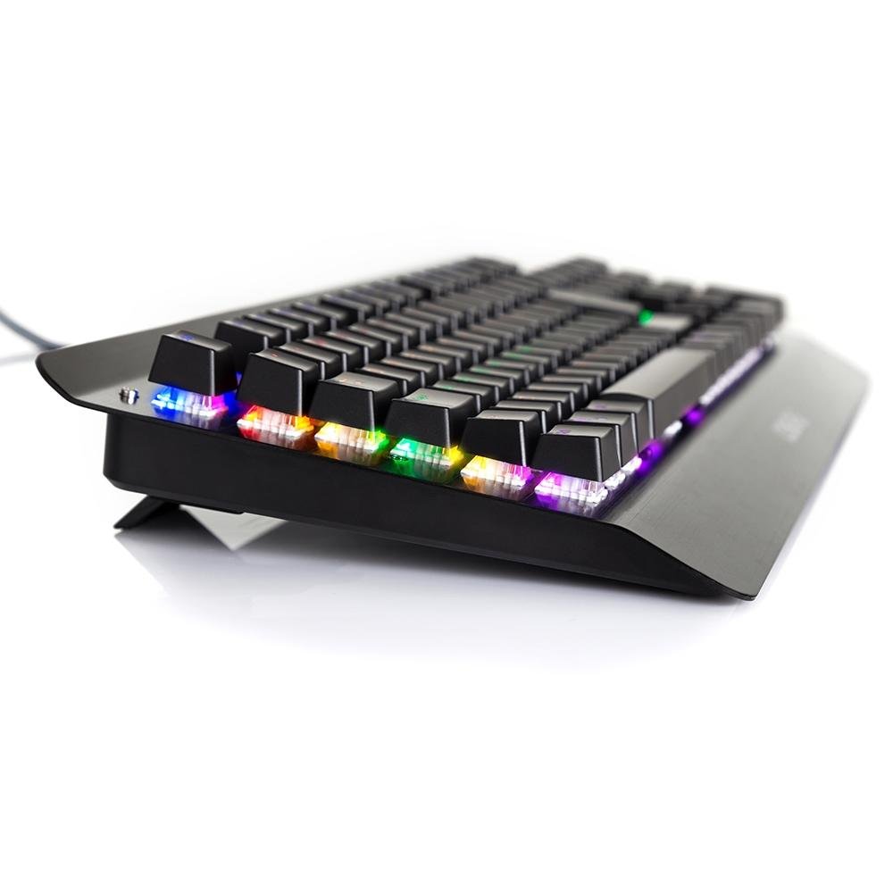 Teclado Mecânico Gamer Dazz Cyborg Revolution, LED, Switch Outemu, ABNT2 - 625261 Teclado Mecânico Gamer Dazz Cyborg Revolution, LED, Switch Outemu, ABNT2 - 625261