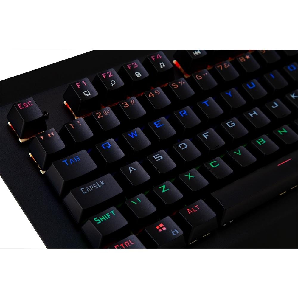 Teclado Mecânico Gamer Dazz Cyborg Revolution, LED, Switch Outemu, ABNT2 - 625261 Teclado Mecânico Gamer Dazz Cyborg Revolution, LED, Switch Outemu, ABNT2 - 625261