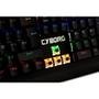 Teclado Mecânico Gamer Dazz Cyborg Revolution, LED, Switch Outemu, ABNT2 - 625261