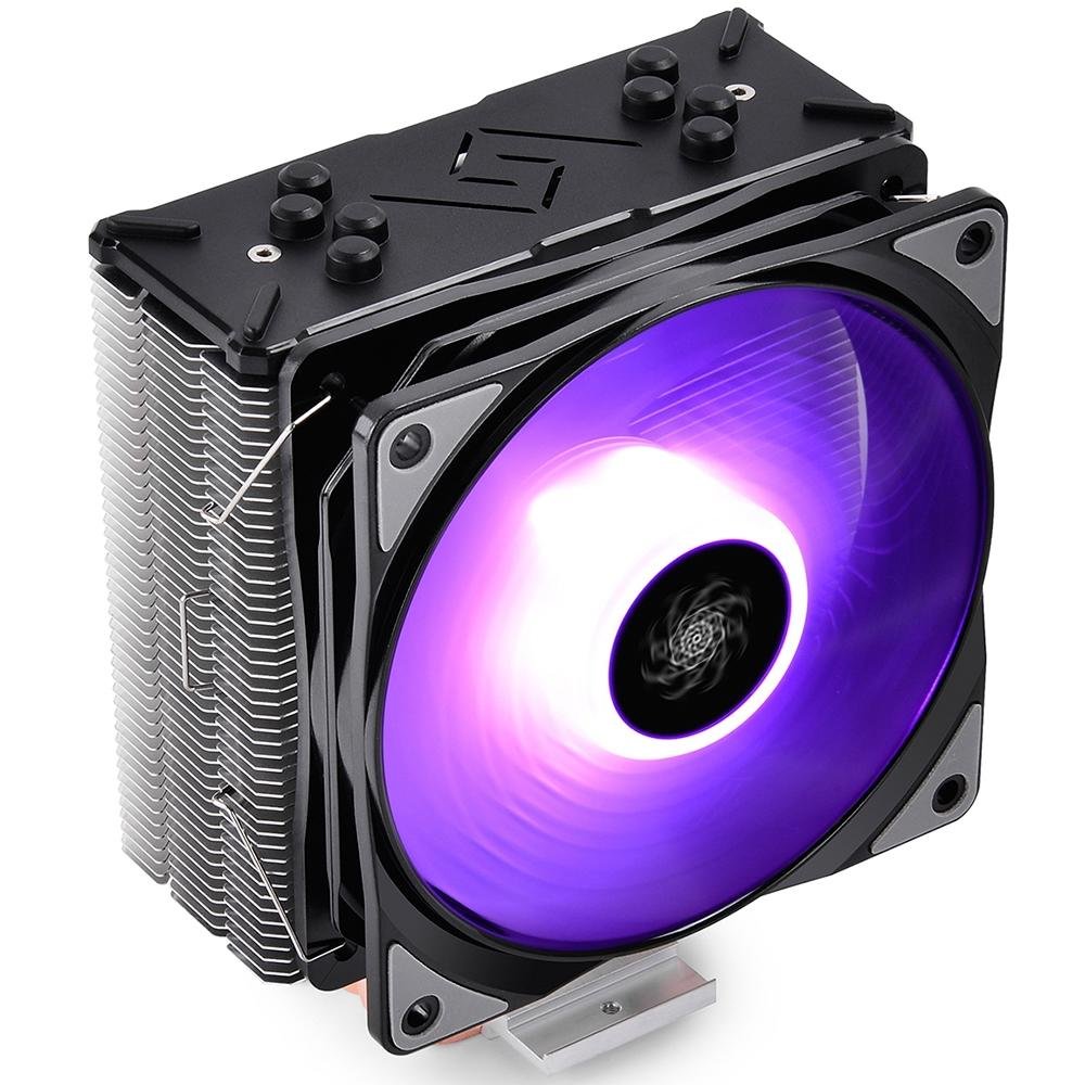 Cooler para Processador Deepcool Gammaxx GTE RGB, 12cm, AMD/Intel - DP-MCH4-GMX-GTE Cooler para Processador Deepcool Gammaxx GTE RGB, 12cm, AMD/Intel - DP-MCH4-GMX-GTE