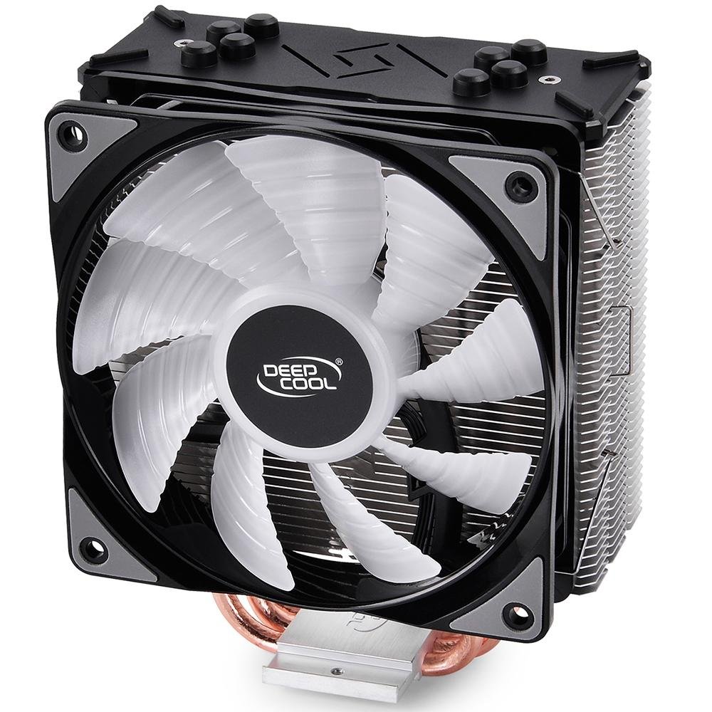 Cooler para Processador Deepcool Gammaxx GTE RGB, 12cm, AMD/Intel - DP-MCH4-GMX-GTE Cooler para Processador Deepcool Gammaxx GTE RGB, 12cm, AMD/Intel - DP-MCH4-GMX-GTE