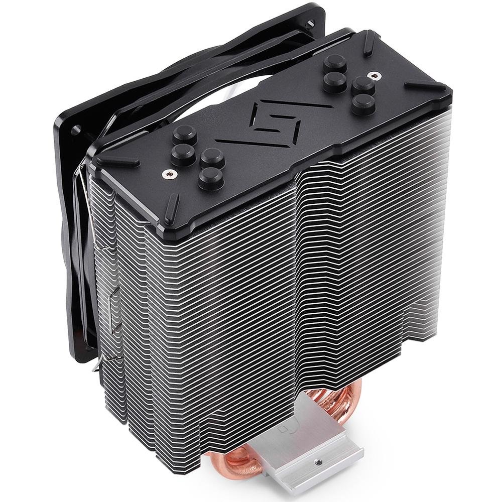 Cooler para Processador Deepcool Gammaxx GTE RGB, 12cm, AMD/Intel - DP-MCH4-GMX-GTE Cooler para Processador Deepcool Gammaxx GTE RGB, 12cm, AMD/Intel - DP-MCH4-GMX-GTE
