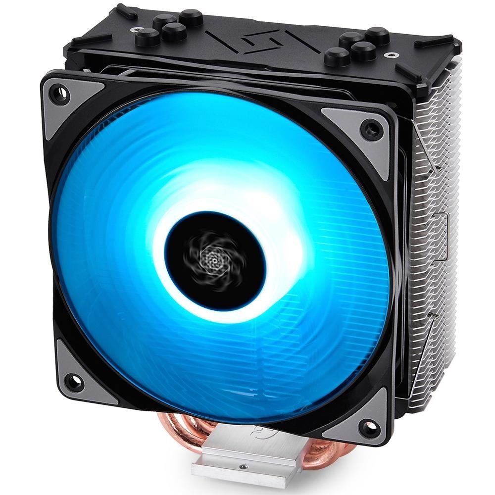 Cooler para Processador Deepcool Gammaxx GTE RGB, 12cm, AMD/Intel - DP-MCH4-GMX-GTE Cooler para Processador Deepcool Gammaxx GTE RGB, 12cm, AMD/Intel - DP-MCH4-GMX-GTE