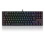 Teclado Gamer Magnético Redragon Kumara Pro V2, RGB, Switch Vermelho, ABNT2, Preto - K552RGB-PRO (PT-RED) V2