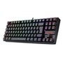 Teclado Gamer Magnético Redragon Kumara Pro V2, RGB, Switch Vermelho, ABNT2, Preto - K552RGB-PRO (PT-RED) V2