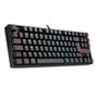 Teclado Gamer Magnético Redragon Kumara Pro V2, RGB, Switch Vermelho, ABNT2, Preto - K552RGB-PRO (PT-RED) V2