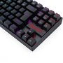Teclado Gamer Magnético Redragon Kumara Pro V2, RGB, Switch Vermelho, ABNT2, Preto - K552RGB-PRO (PT-RED) V2