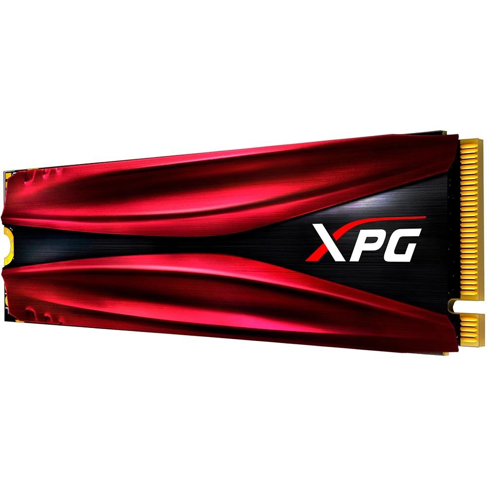 SSD Adata XPG Gammix S11 Pro, 256GB M.2 NVMe, Leitura: 3500MB/s e Gravação: 1200MB/s, Preto e Vermelho - AGAMMIXS11P-256GT-C SSD Adata XPG Gammix S11 Pro, 256GB M.2 NVMe, Leitura: 3500MB/s e Gravação: 1200MB/s, Preto e Vermelho - AGAMMIXS11P-256GT-C