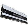 Memória Rise Mode Diamond, 8GB, 2400MHz, DDR4, CL17, Branco - RM-D4-8G-2400DW