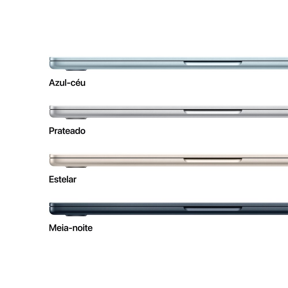 MacBook Air Apple M5 24GB RAM SSD 1TB | KaBuM!