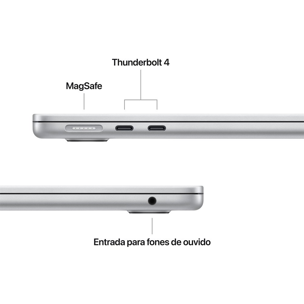 MacBook Air Apple M5 24GB RAM SSD 1TB | KaBuM!