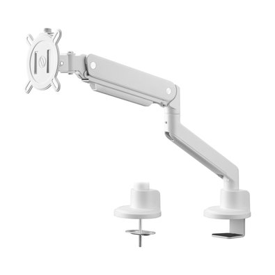 Suporte de Mesa Articulado para Monitor de 13" a 35" One For All, Ajuste com Pistão a Gás, Branco - DM4120