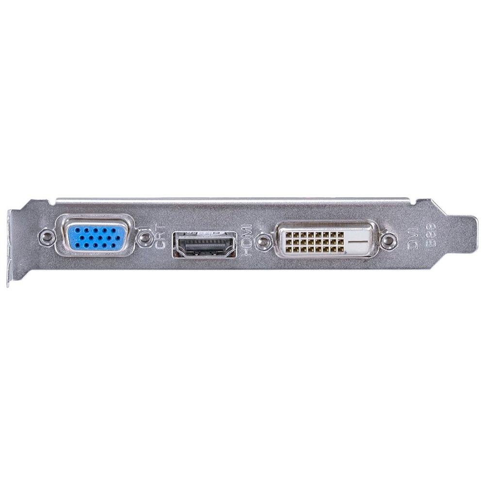 Placa de Vídeo PCYes NVIDIA GeForce GT 710 2GB, DDR3 - PA710GT6402D3LP Placa de Vídeo PCYes NVIDIA GeForce GT 710 2GB, DDR3 - PA710GT6402D3LP