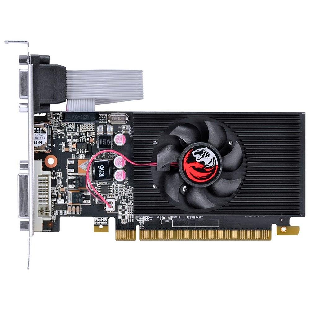 Placa de Vídeo PCYes NVIDIA GeForce GT 710 2GB, DDR3 - PA710GT6402D3LP Placa de Vídeo PCYes NVIDIA GeForce GT 710 2GB, DDR3 - PA710GT6402D3LP