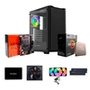 Kit PC Gamer Start II Husky, Processador Ryzen 3 3200G + Placa-Mãe Nexus A520  + 16GB RAM + SSD Husky 512GB SATA III + 3X Fans