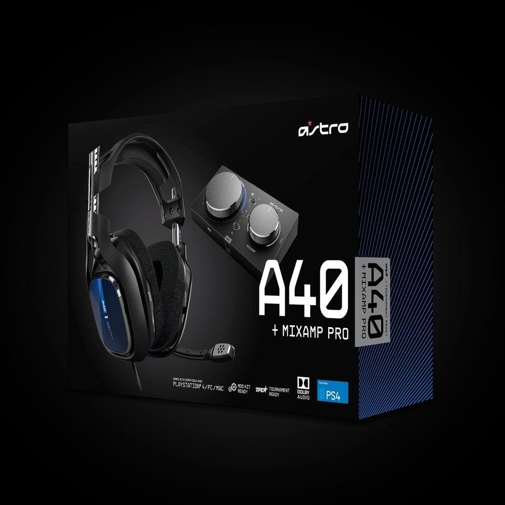 Headset ASTRO Gaming A40 TR + MixAmp Pro TR | KaBu