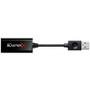 Placa de Som Creative Labs Sound BlasterX G1, USB, 7.1 Canais - 70SB171000000