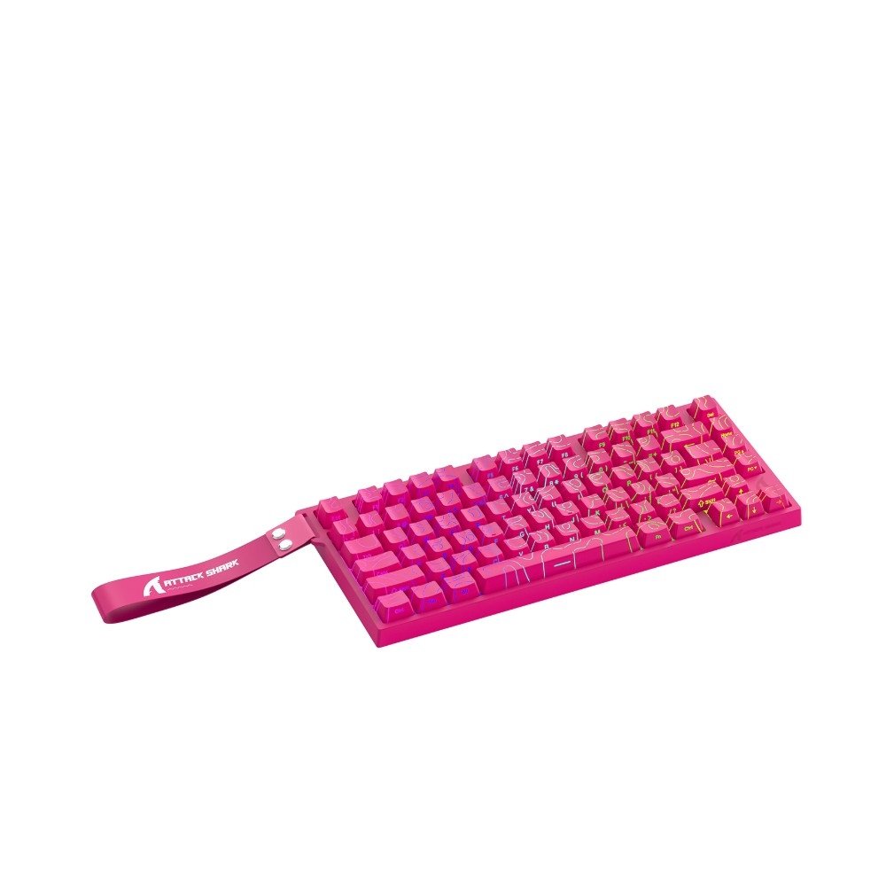 Teclado Attack Shark R82HE Magnetic