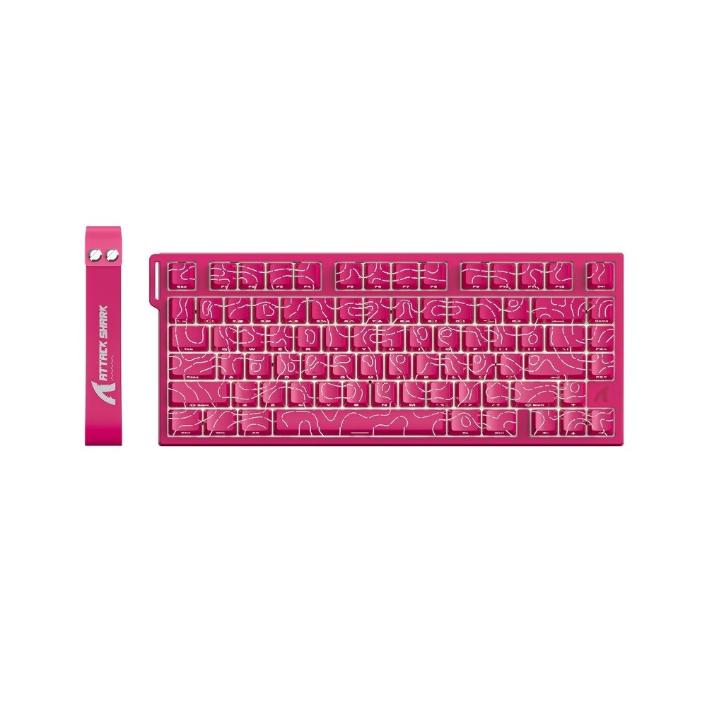 Teclado Attack Shark R82HE Magnetic