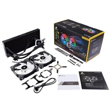 Amazon | Corsair iCUE H115i RGB PRO XT 簡易水冷CPUクーラー