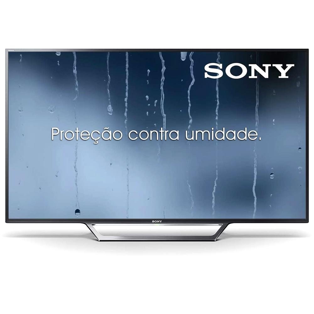 Smart TV LED 32´ Sony, Conversor Digital, 2 HDMI, 2 USB, Wi-Fi - KDL32W655D/Z Smart TV LED 32´ Sony, Conversor Digital, 2 HDMI, 2 USB, Wi-Fi - KDL32W655D/Z