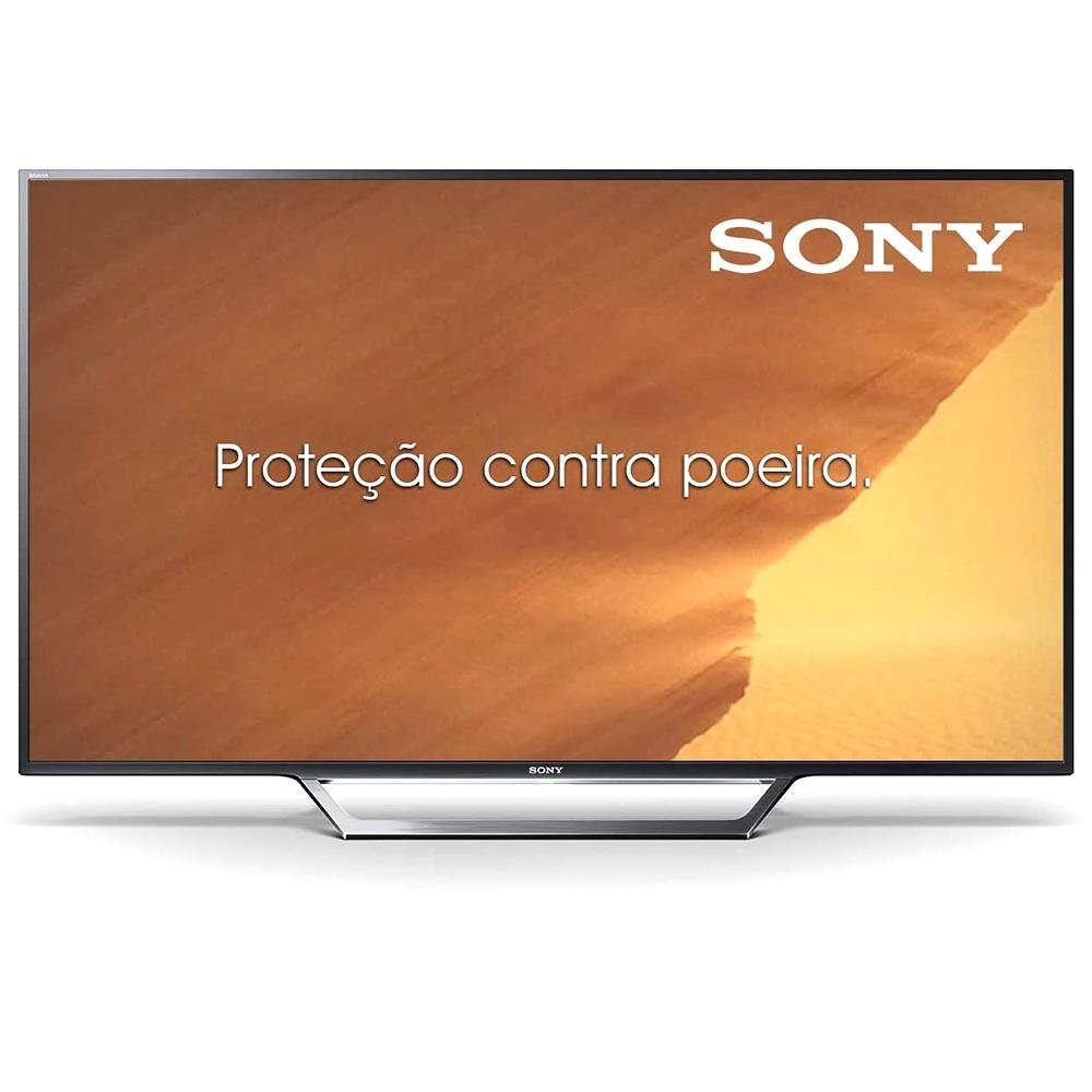 Smart TV LED 32´ Sony, Conversor Digital, 2 HDMI, 2 USB, Wi-Fi - KDL32W655D/Z Smart TV LED 32´ Sony, Conversor Digital, 2 HDMI, 2 USB, Wi-Fi - KDL32W655D/Z