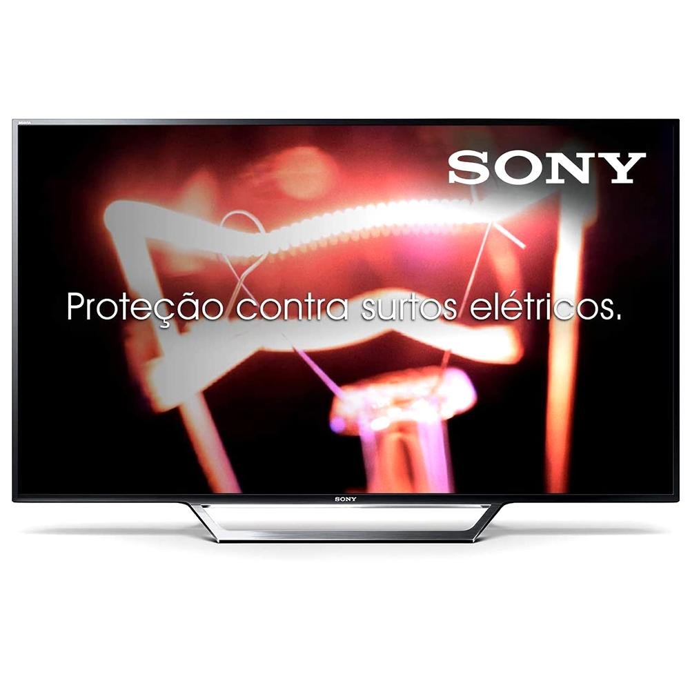 Smart TV LED 32´ Sony, Conversor Digital, 2 HDMI, 2 USB, Wi-Fi - KDL32W655D/Z Smart TV LED 32´ Sony, Conversor Digital, 2 HDMI, 2 USB, Wi-Fi - KDL32W655D/Z