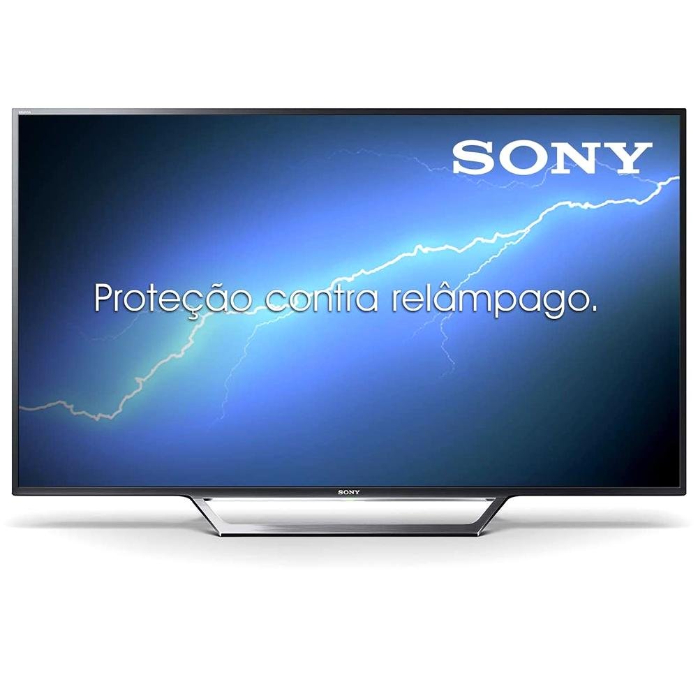 Smart TV LED 32´ Sony, Conversor Digital, 2 HDMI, 2 USB, Wi-Fi - KDL32W655D/Z Smart TV LED 32´ Sony, Conversor Digital, 2 HDMI, 2 USB, Wi-Fi - KDL32W655D/Z