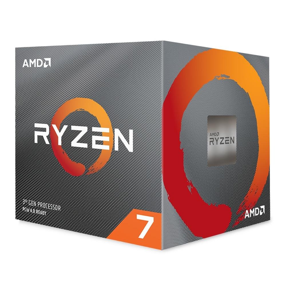 Processador AMD Ryzen 7 3800X, 3.9GHz (4.5GHz Max Turbo), Octa