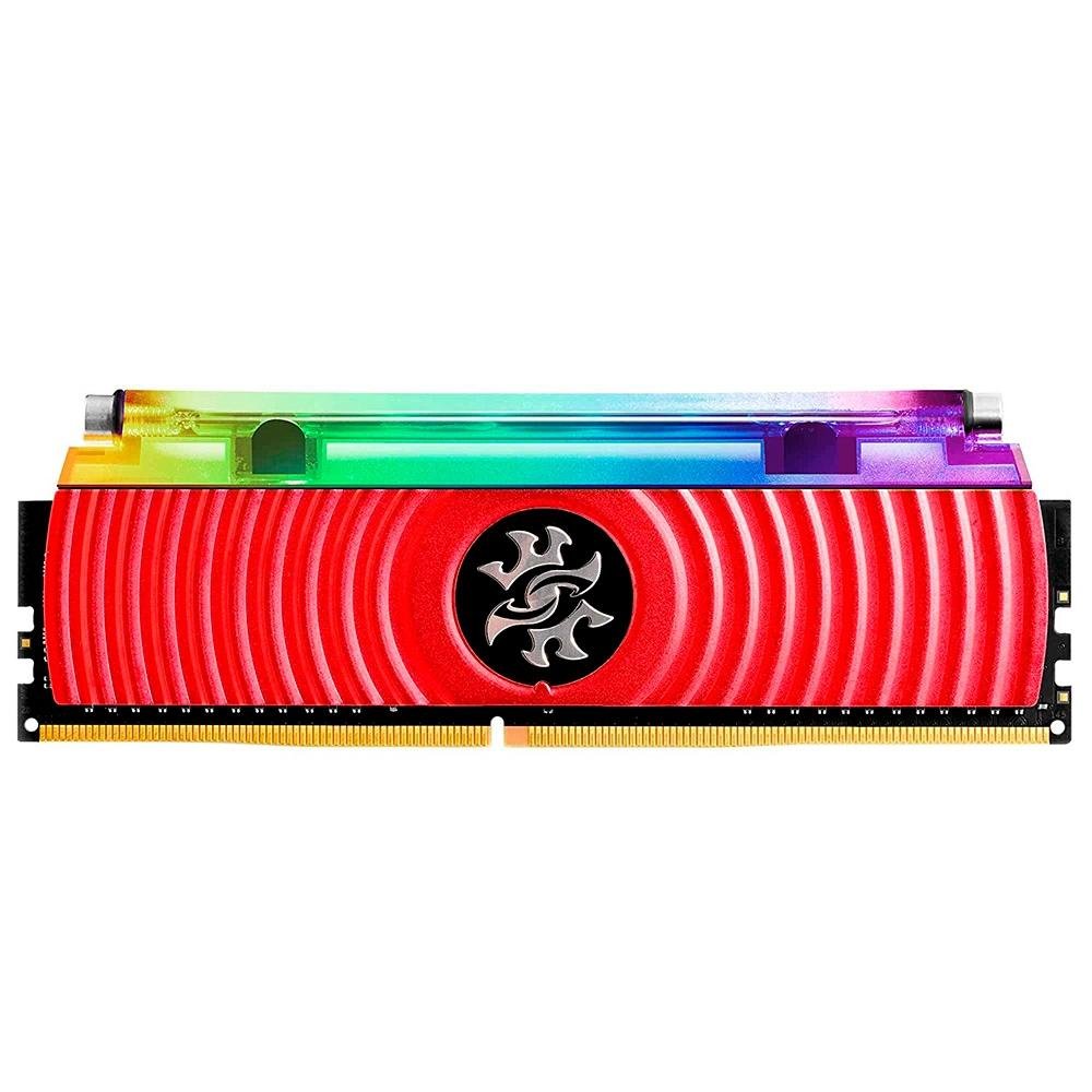 メモリー ADATA AX4U320038G16-DB 16GB DDR4 Memória XPG Spectrix D80, RGB, 8GB, 3200MHz, DDR4, CL16