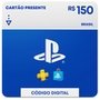 R$150 PlayStation Store - Cartão Presente Digital [Brasil]